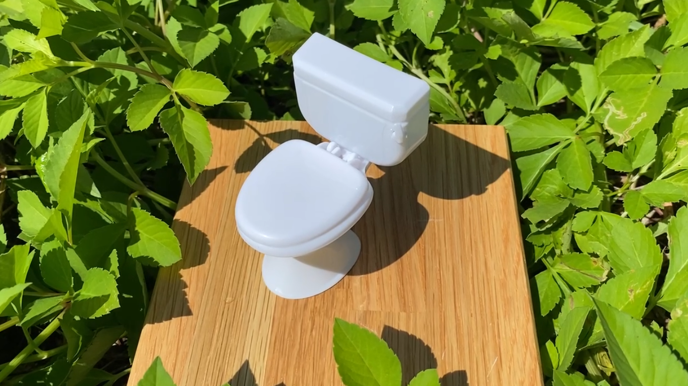 水循環式トイレ